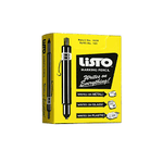 Marker, Black,China,12/box,Listo (LIS1620BBK)