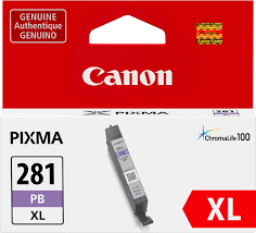 Canon CLI281 XL Blue Ink Cartridge (CNM2038C001)