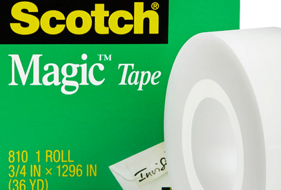 INVIS.ADH.TAPE DISP.19mmX32.m (MMM810-D3-12)