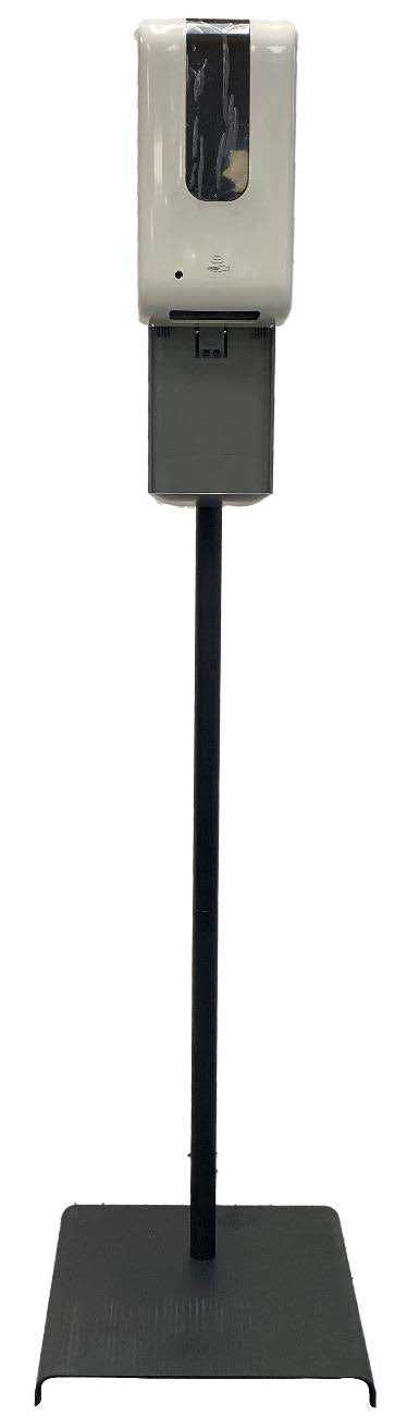 Automated Gel Dispenser & Stand (DispenserCombo1)