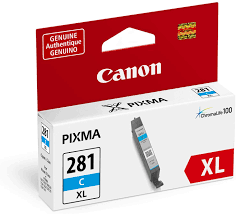 Canon CLI281 XL Cyan Ink Cartridge (CNM2034C001)
