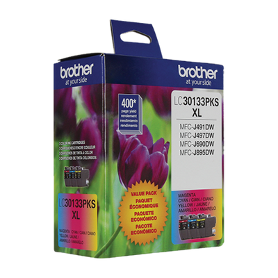 LC3103 3PK, C/M/Y H/Y (BRTLC30133PKS)