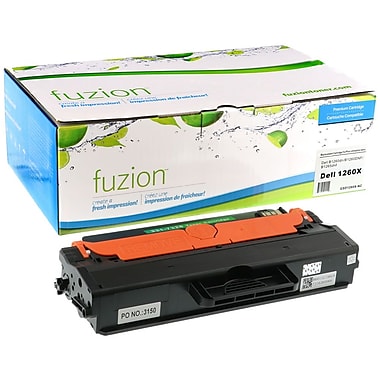 fuzion&#x2122; New Compatible Dell B1260DN HY Black Toner Cartridges, High Yield (3317327) (TON-331-7328)
