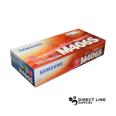 Samsung CLT-M406S Magenta Original Toner (SASSU256A)