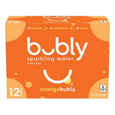 BEVER. BUBLY  ORANGE 355ml (VND01PE238ORG)