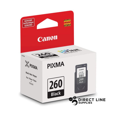 Canon PG260 Black Ink Cartridge (CNM3707C001)