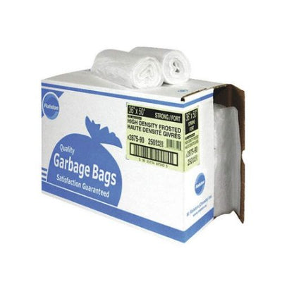 TRASH BAGS H/DENS 43"X48" (RLS287790)