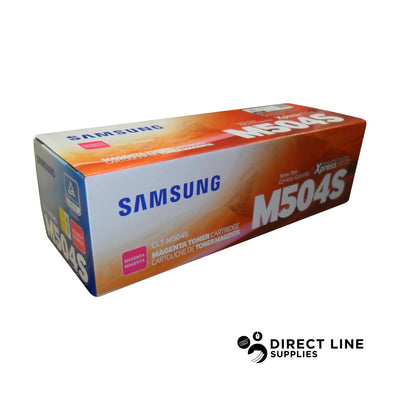 Samsung CLT-M504S Original Magenta Toner (SASSU296A)