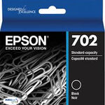 Epson 702 Black Ink Cartridge (EPST702120S)