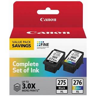 Canon PG275 XL / CL276 XL Value Pack (CNM4981C006)