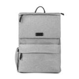 bugatti Carrying Case (Backpack) for 14" Apple iPad Notebook, Bottle, Key, Tablet - Gray (BUG823732)